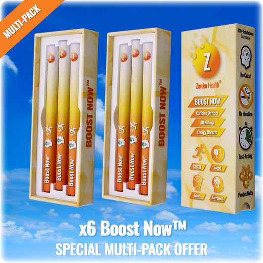 Boost Now™ Caffeine Diffuser - Special Multi-Packs