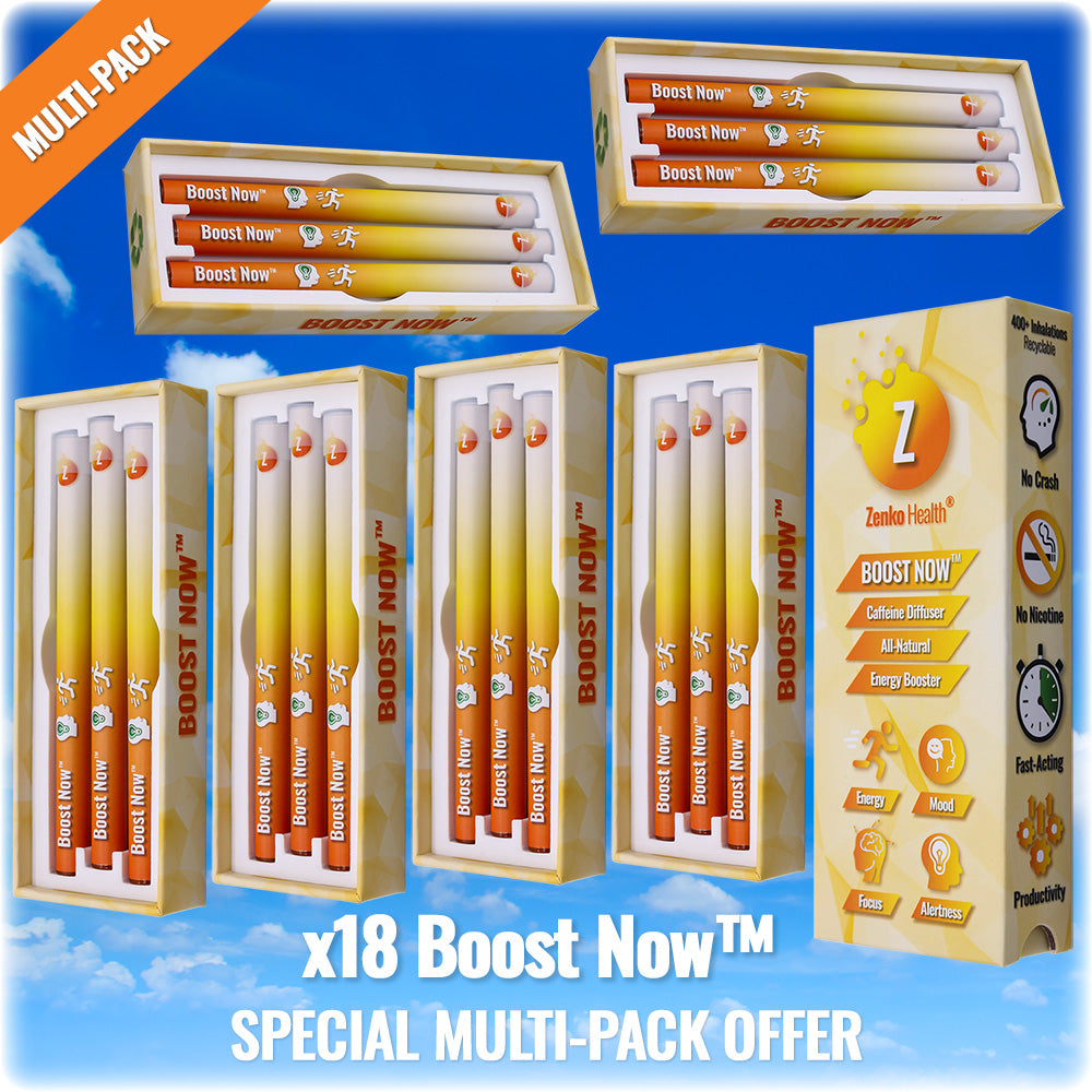 Boost Now™ Caffeine Diffuser - Special Multi-Packs