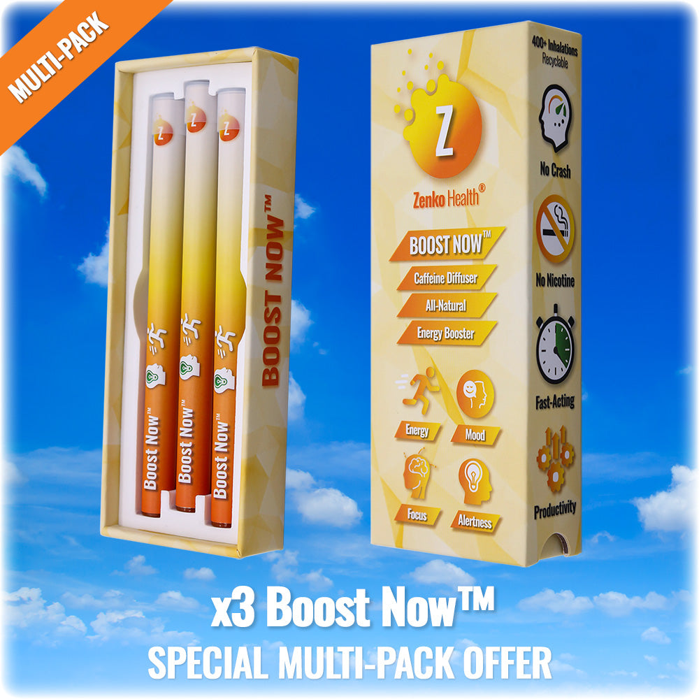 Boost Now™ Caffeine Diffuser - Special Multi-Packs